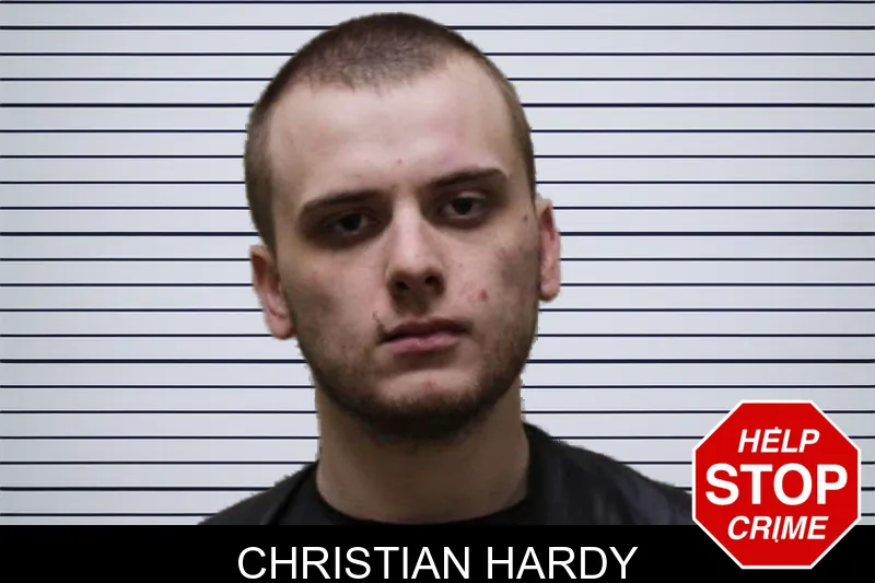 Christian Hardy mugshot