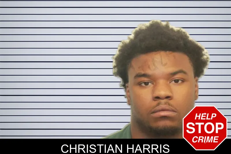 Christian Harris mugshot