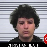 Christian Heath mugshot