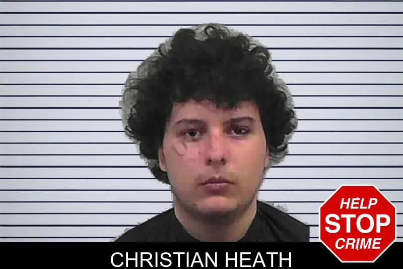 Christian Heath mugshot