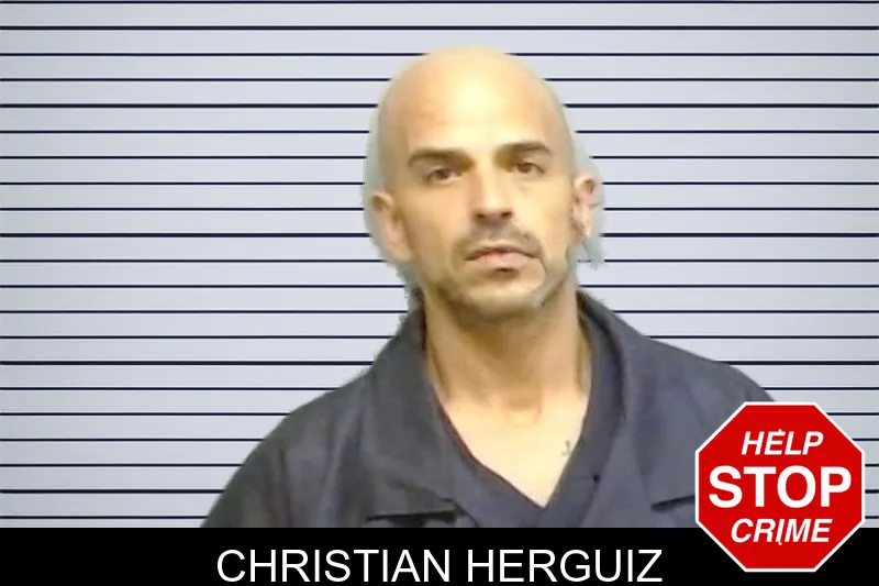 Christian Herguiz mugshot