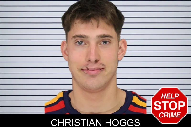 Christian Hoggs mugshot