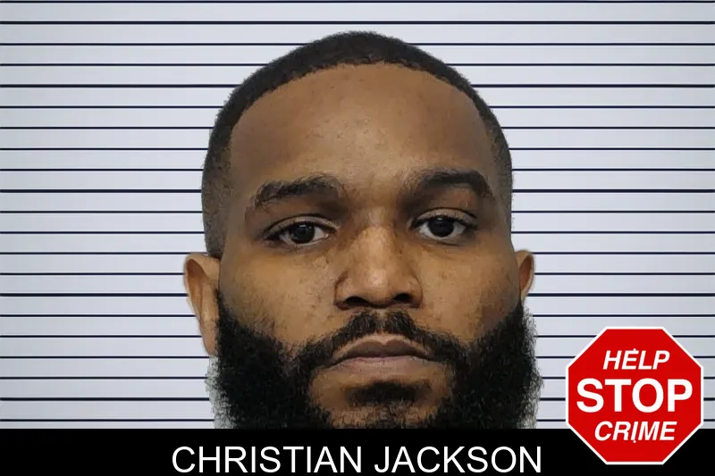 Christian Jackson mugshot
