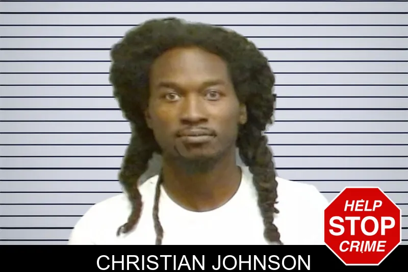 Christian Johnson mugshot