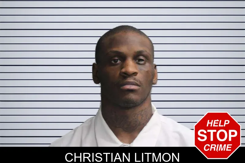 Christian Litmon mugshot