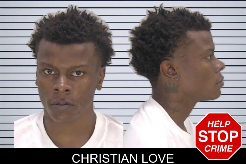 Christian Love mugshot