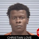 Christian Love mugshot