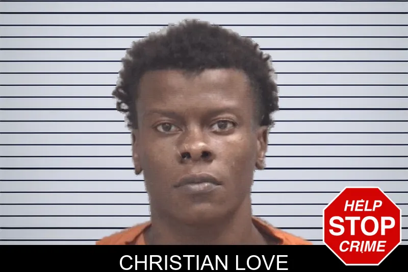 Christian Love mugshot