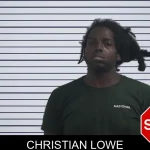 Christian Lowe mugshot