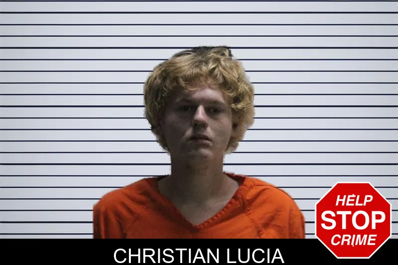 Christian Lucia mugshot