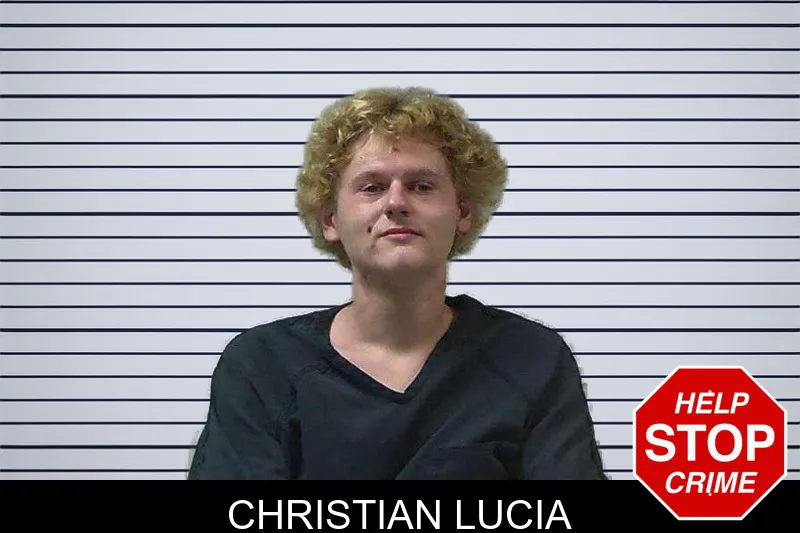 Christian Lucia mugshot