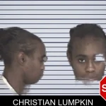 Christian Lumpkin mugshot