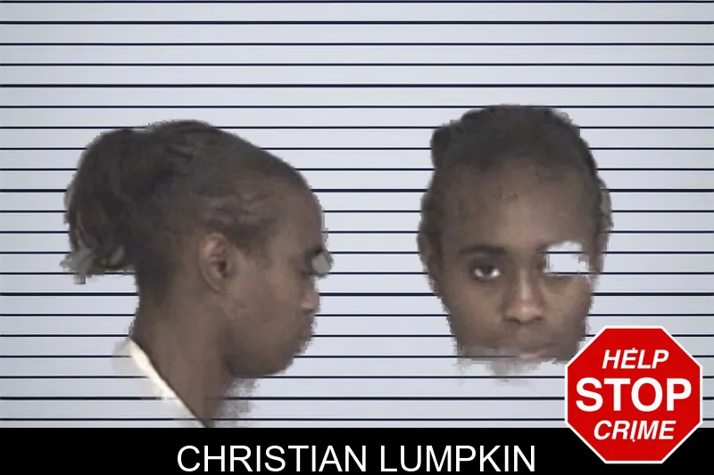 Christian Lumpkin mugshot