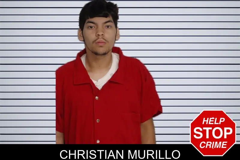 Christian Murillo mugshot