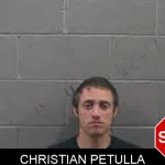 Christian Petulla mugshot