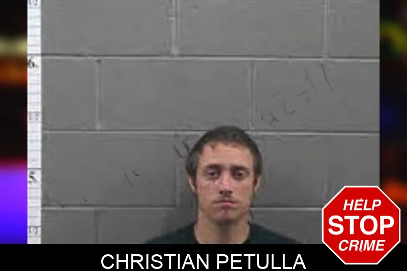 Christian Petulla mugshot – Banks County , Georgia Christian Petulla mugshot