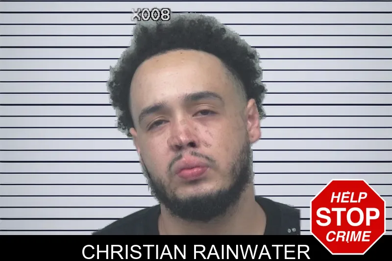 Christian Rainwater mugshot