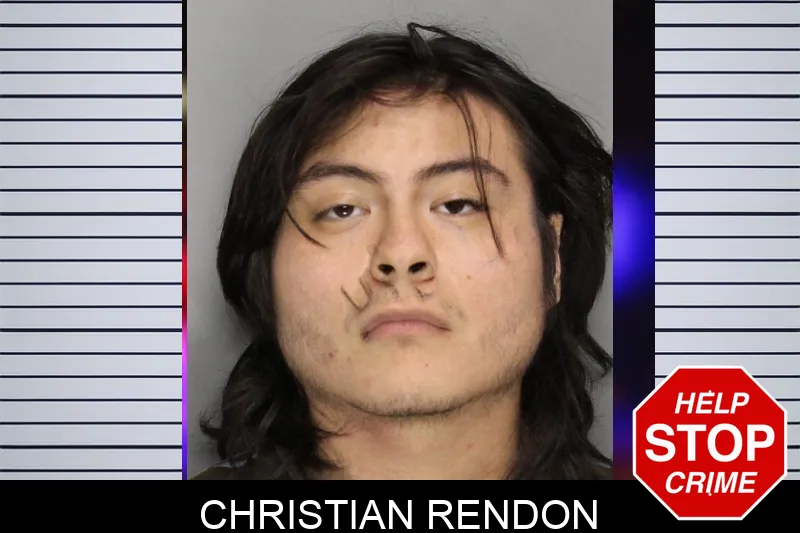 Christian Rendon mugshot