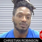 Christian Robinson mugshot