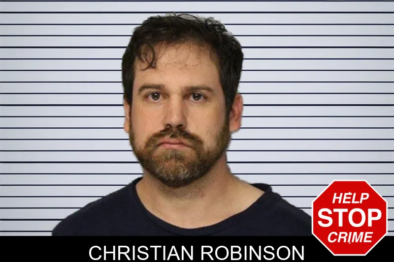 Christian Robinson mugshot