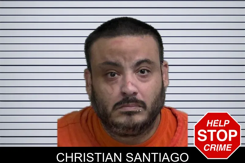 Christian Santiago mugshot