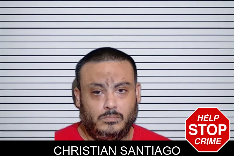Christian Santiago mugshot