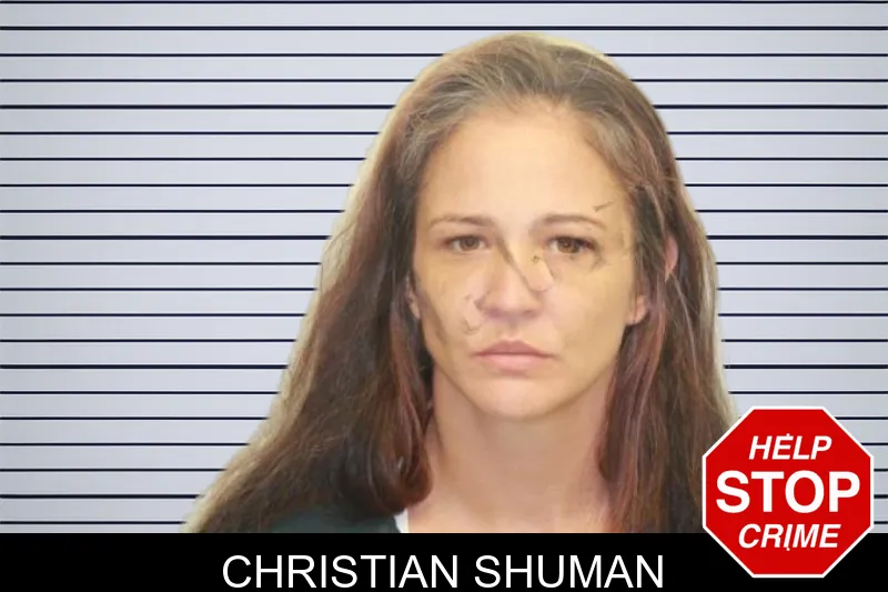 Christian Shuman mugshot