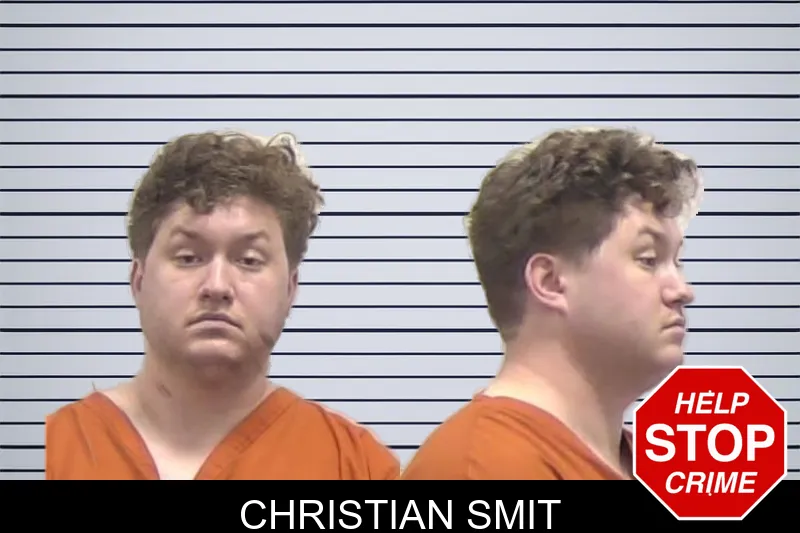 Christian Smit mugshot – Clarke County , Georgia Christian Smit mugshot