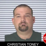 Christian Toney mugshot