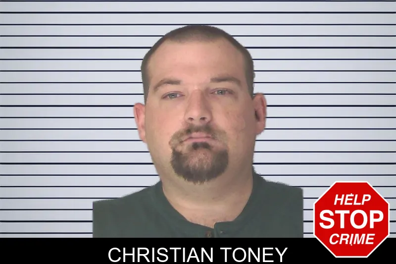 Christian Toney mugshot