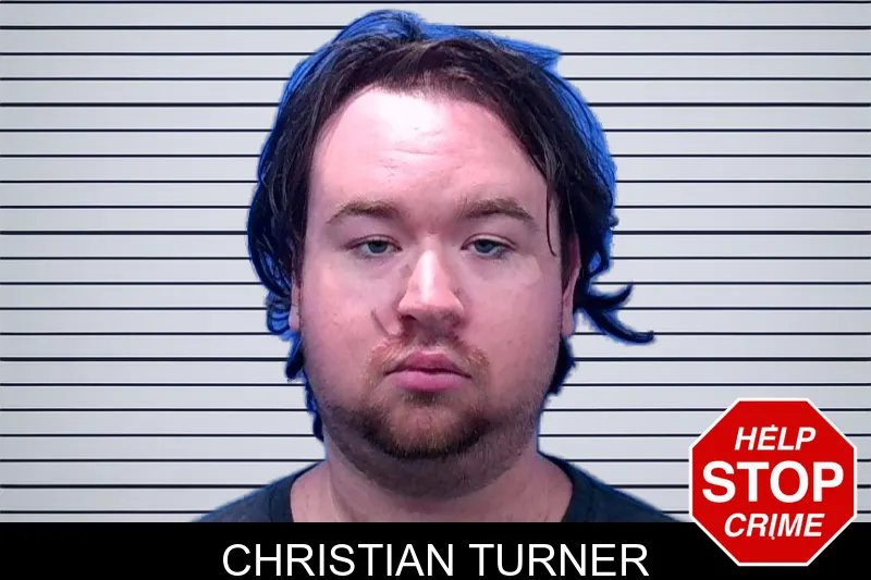 Christian Turner mugshot