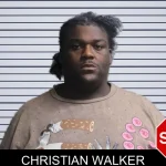 Christian Walker mugshot – Crisp County , Georgia Christian Walker mugshot