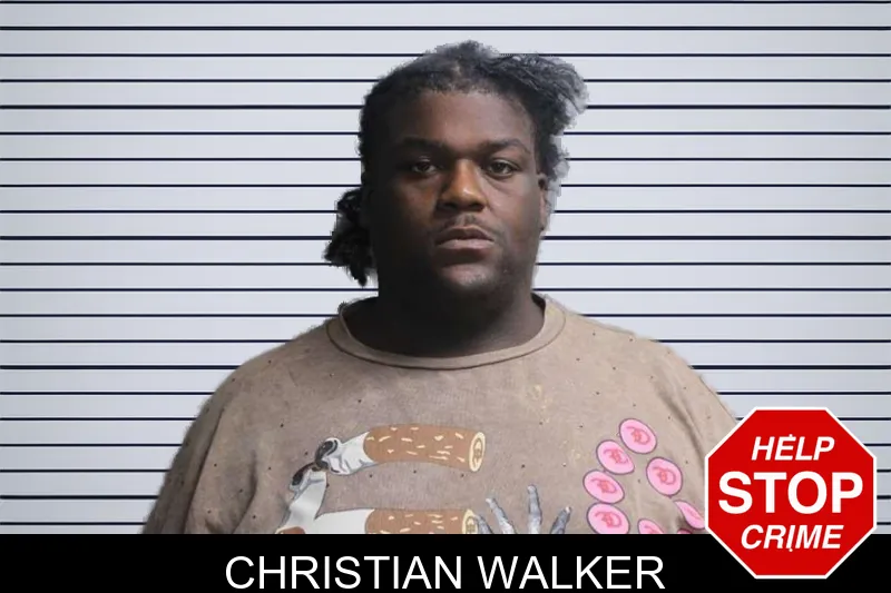 Christian Walker mugshot