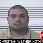 Christian Wetherington mugshot – Oconee County , Georgia Christian Wetherington mugshot