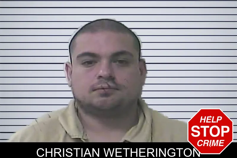 Christian Wetherington mugshot – Oconee County , Georgia Christian Wetherington mugshot