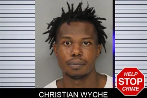 Christian Wyche mugshot