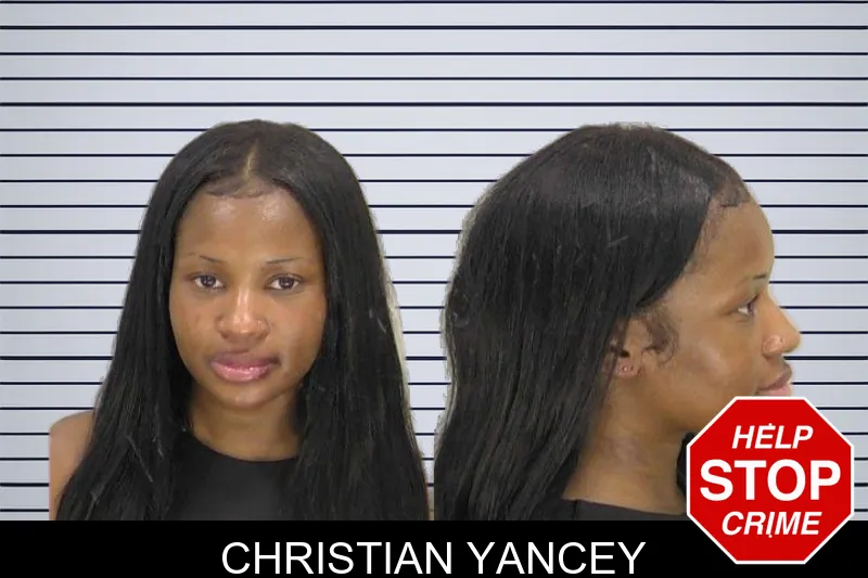Christian Yancey mugshot