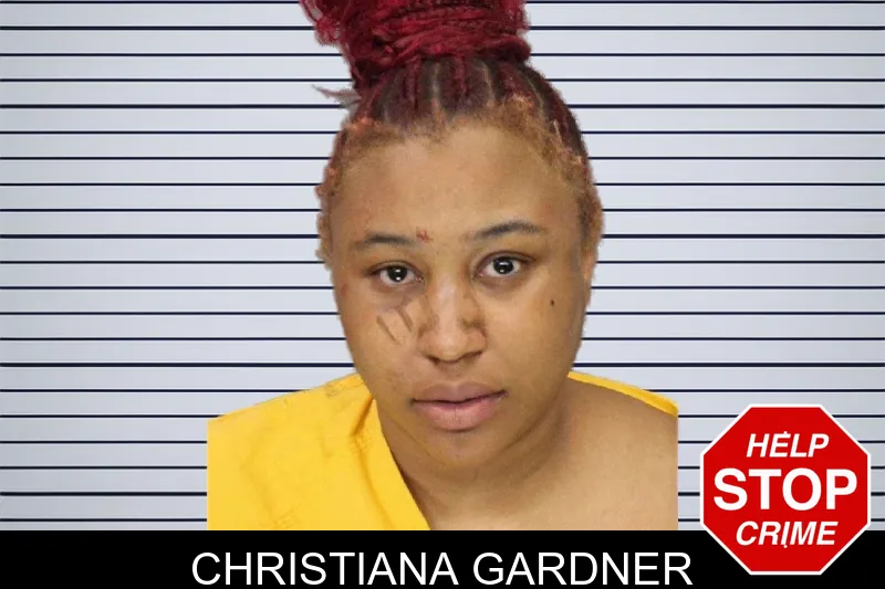 Christiana Gardner mugshot