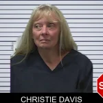 Christie Davis mugshot – Gilmer County , Georgia Christie Davis mugshot