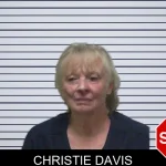 Christie Davis mugshot