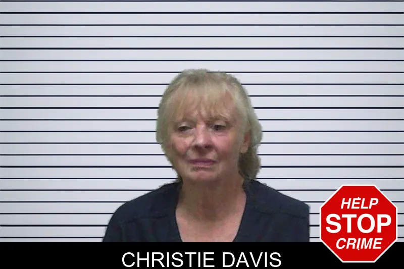 Christie Davis mugshot