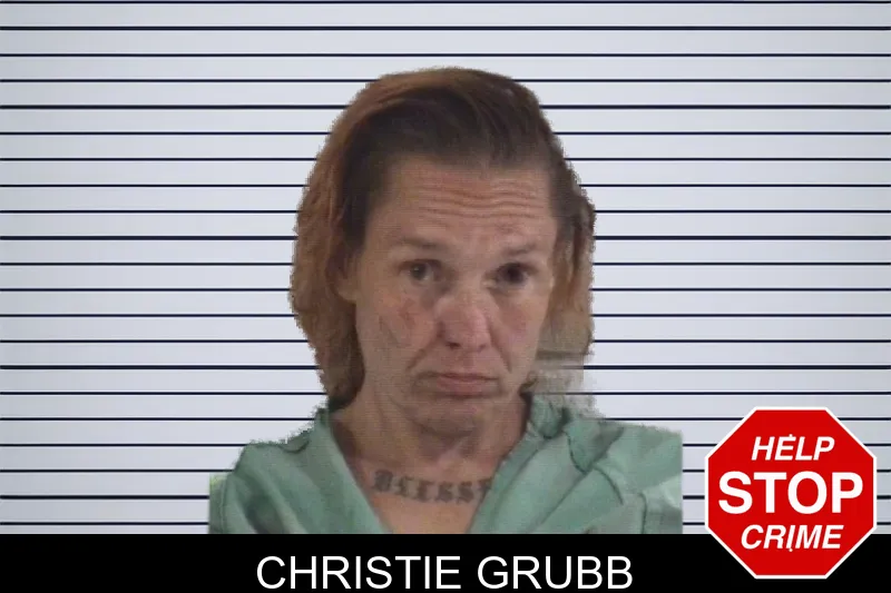 Christie Grubb mugshot
