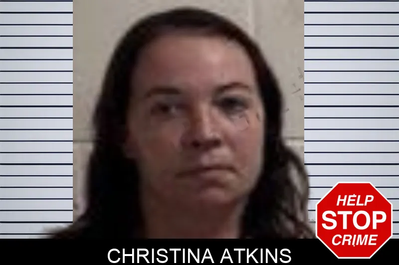 Christina Atkins mugshot