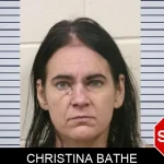 Christina Bathe mugshot