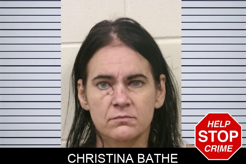 Christina Bathe mugshot – Bulloch County , Georgia Christina Bathe mugshot