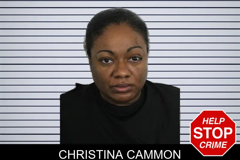 Christina Cammon mugshot