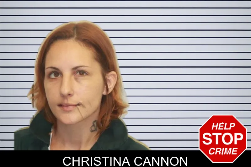 Christina Cannon mugshot