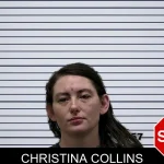 Christina Collins mugshot