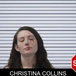 Christina Collins mugshot