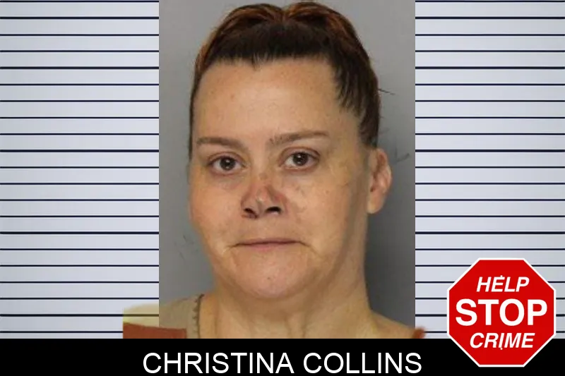 Christina Collins mugshot